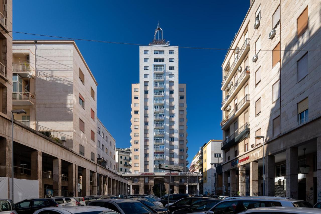 Residenze Chamur- Grattacielo Palermo Exterior photo